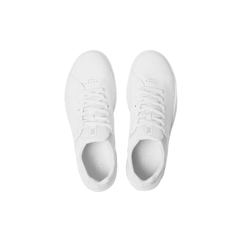 on running m sneakers m the roger advantage all white 28151026483223