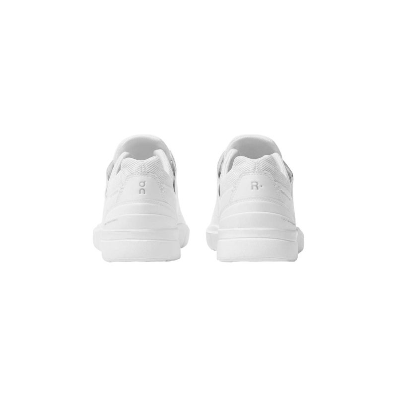 on running m sneakers m the roger advantage all white 28151026515991