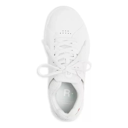 on running m sneakers w the roger advantage all white 30531595010071