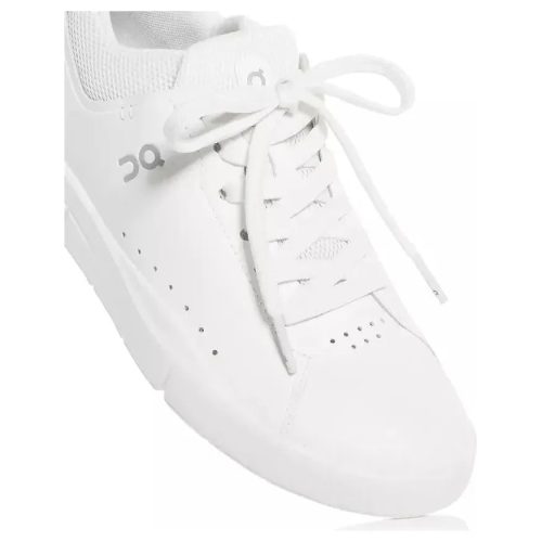 on running m sneakers w the roger advantage all white 30531595108375