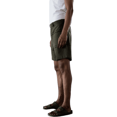 original madras trading co m casual shorts madras summer short olive navy stripe 30525443473431