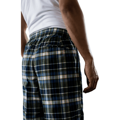 original madras trading co m pajama madras drawstring summer trouser navy green plaid 30525448028183