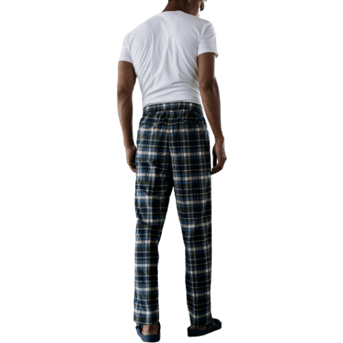 original madras trading co m pajama madras drawstring summer trouser navy green plaid 30525448159255