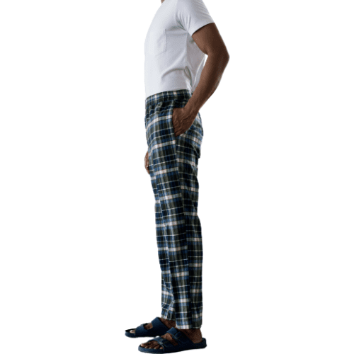 original madras trading co m pajama madras drawstring summer trouser navy green plaid 30525448192023