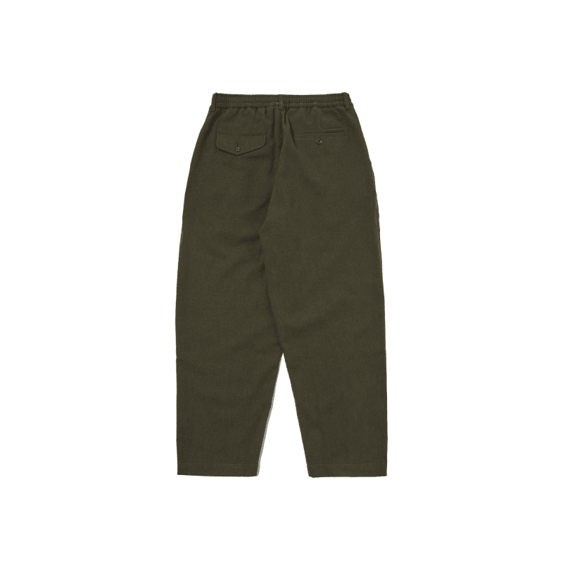 oxford pant olive back