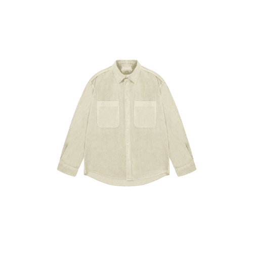 pigment corduroy shirt oatmeal