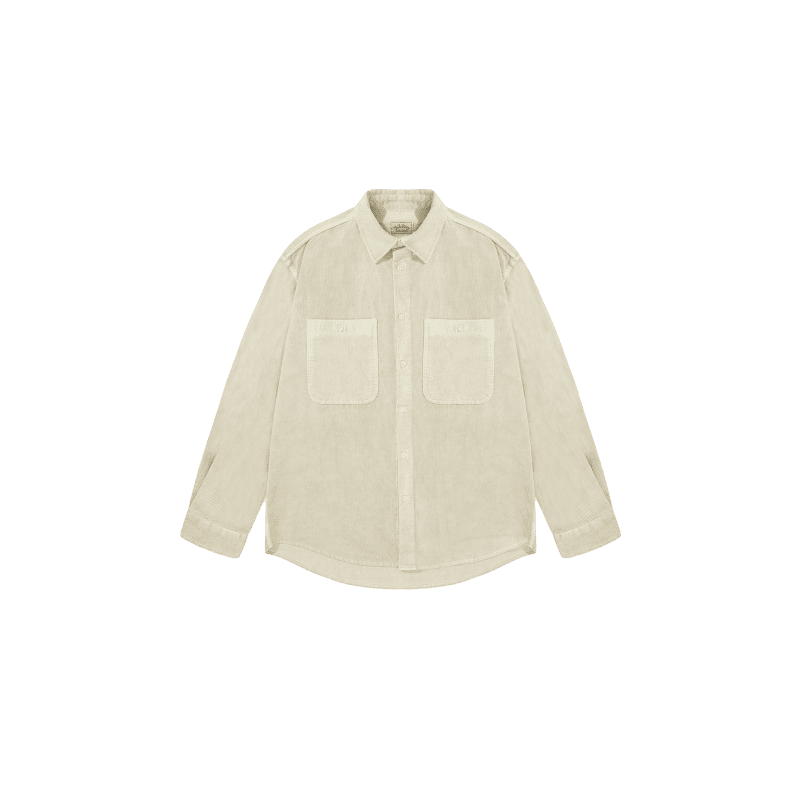 pigment corduroy shirt oatmeal