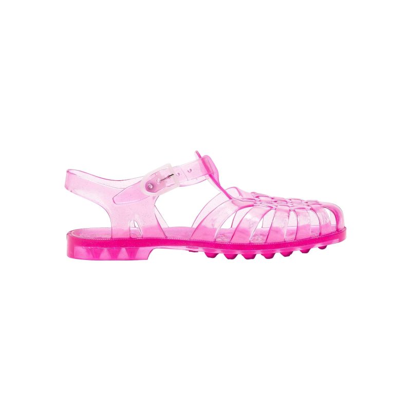 plasticana k sandals sun kids pink glitter 30685690986519