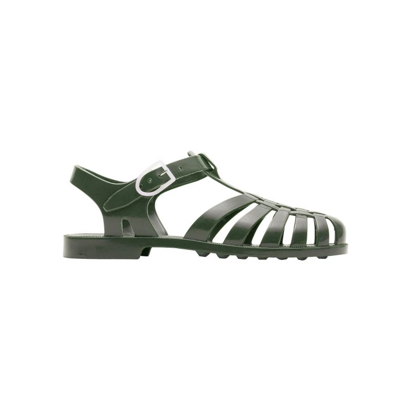 plasticana w sandals sun khaki 30685685809175