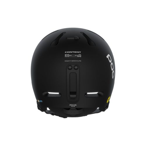 poc ski helmet poc fornix mips uranium black matt 28428079923223