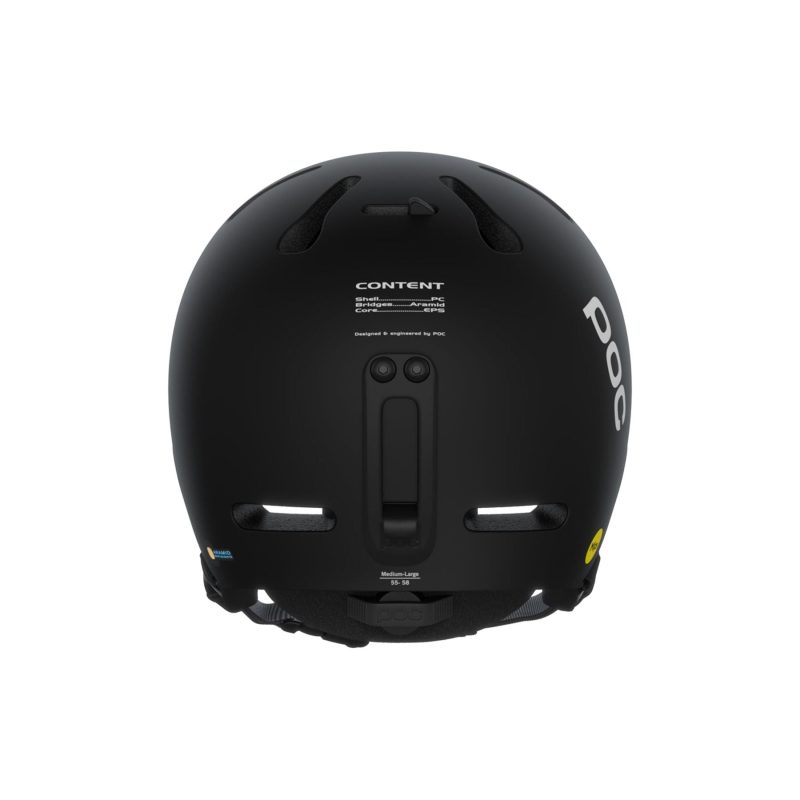 poc ski helmet poc fornix mips uranium black matt 28428079923223