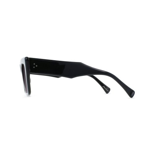 raen optics u eyewear one size marza crystal black nimbus mirror 30513425383447