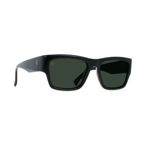 raen optics u eyewear one size rufio recycled black green polarized 30513443012631