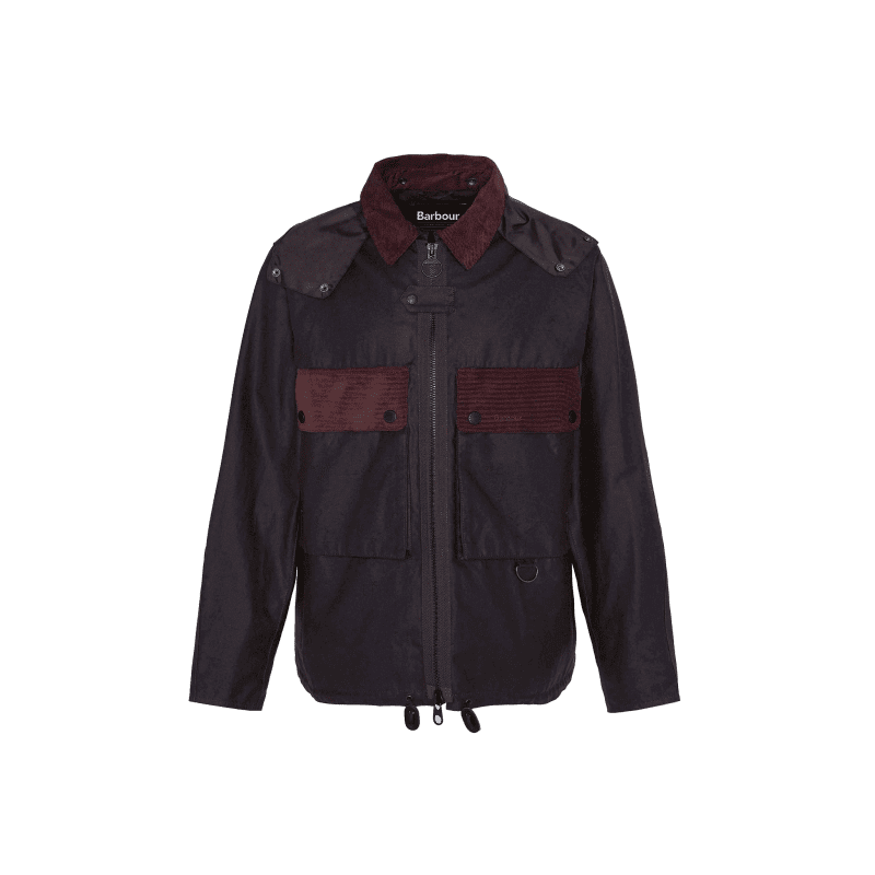 reengineered spey wax jacket rustic