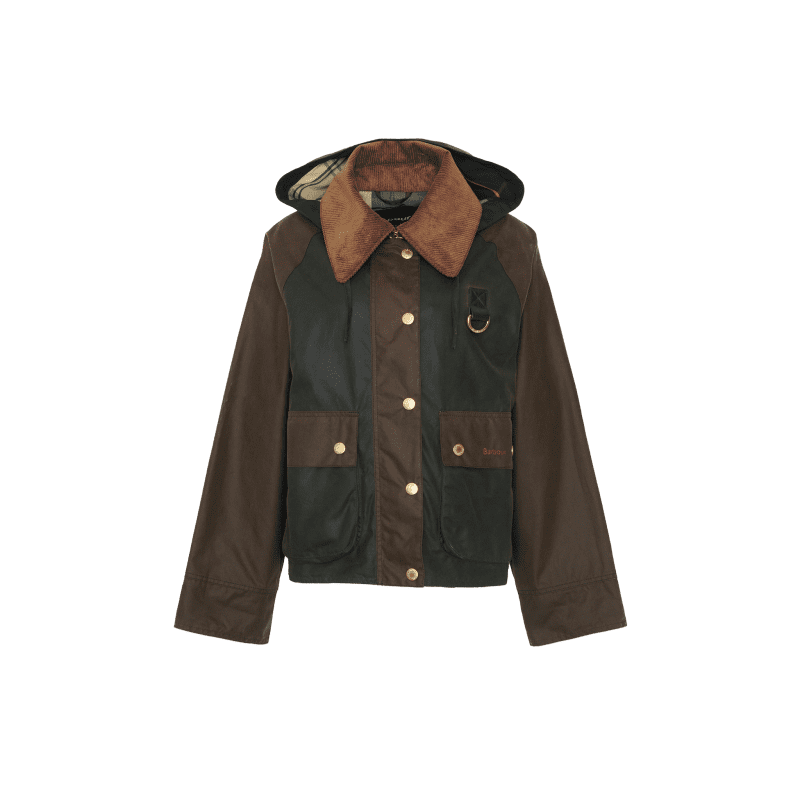 reighton spey waxed jacket