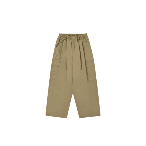 ripstop cargo pants beige