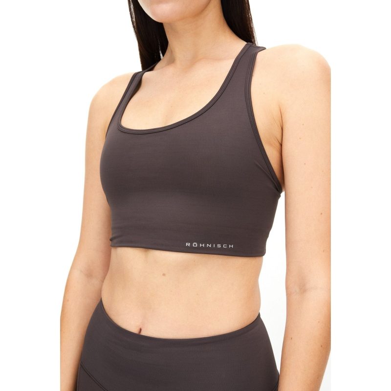 rohnisch bra shape sports bra seal brown 30808462098455