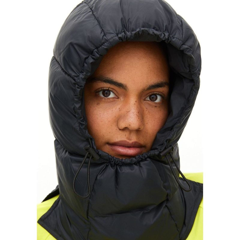 rohnisch hood puffy hood black 30808457904151