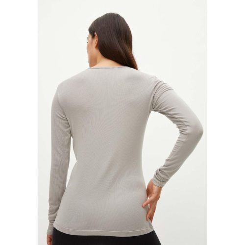 rohnisch w active l s light rib long sleeve drizzle 31259823865879