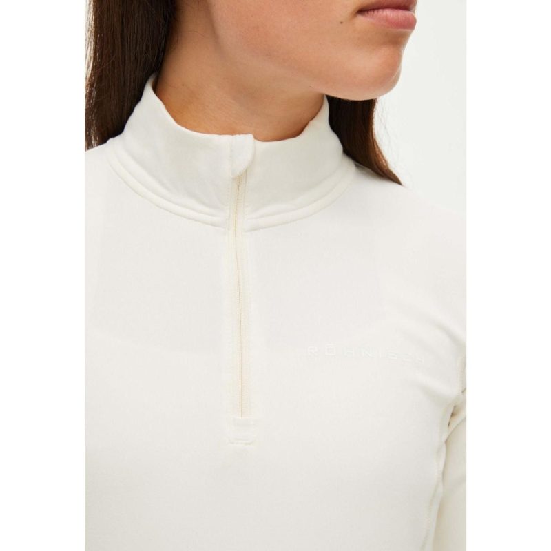 rohnisch w active l s light thermo half zip tofu 31259827732503