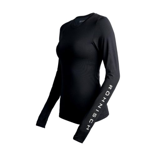 rohnisch w active l s team logo long sleeve black 31259879866391