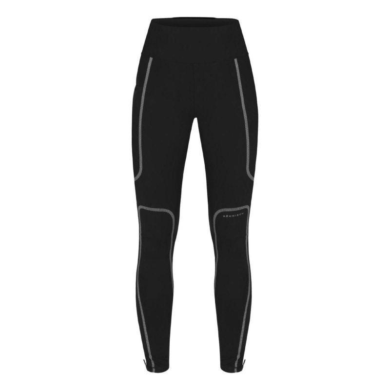 rohnisch w active pants shape reflective tights black 31259871084567