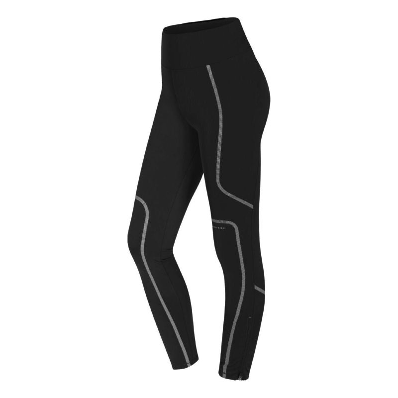 rohnisch w active pants shape reflective tights black 31259871412247