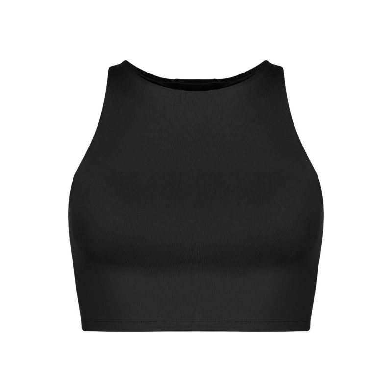 rohnisch w active top kay premium cropped top black 30805492006935