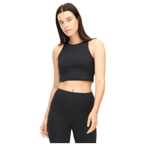 rohnisch w active top kay premium cropped top black 30808455282711