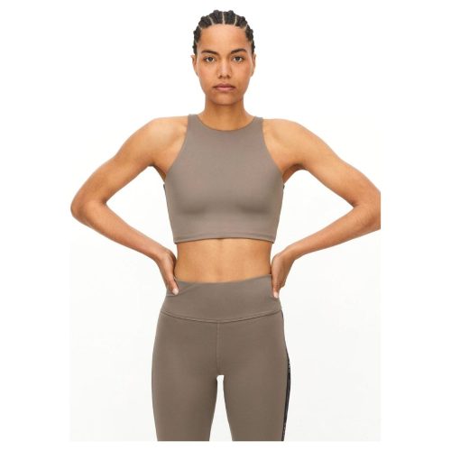 rohnisch w active top kay premium cropped top wood 30808455938071