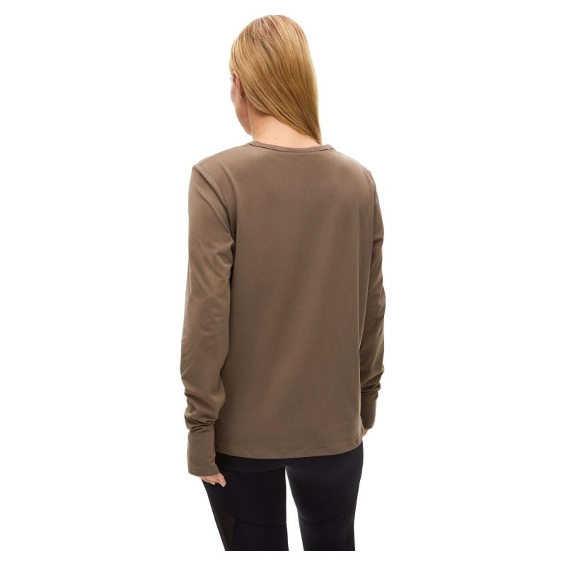 rohnisch w active top soft impact long sleeve wood 30808462557207