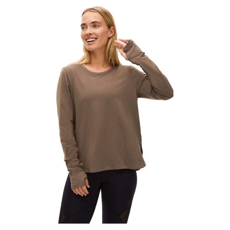 rohnisch w active top soft impact long sleeve wood 30808462589975