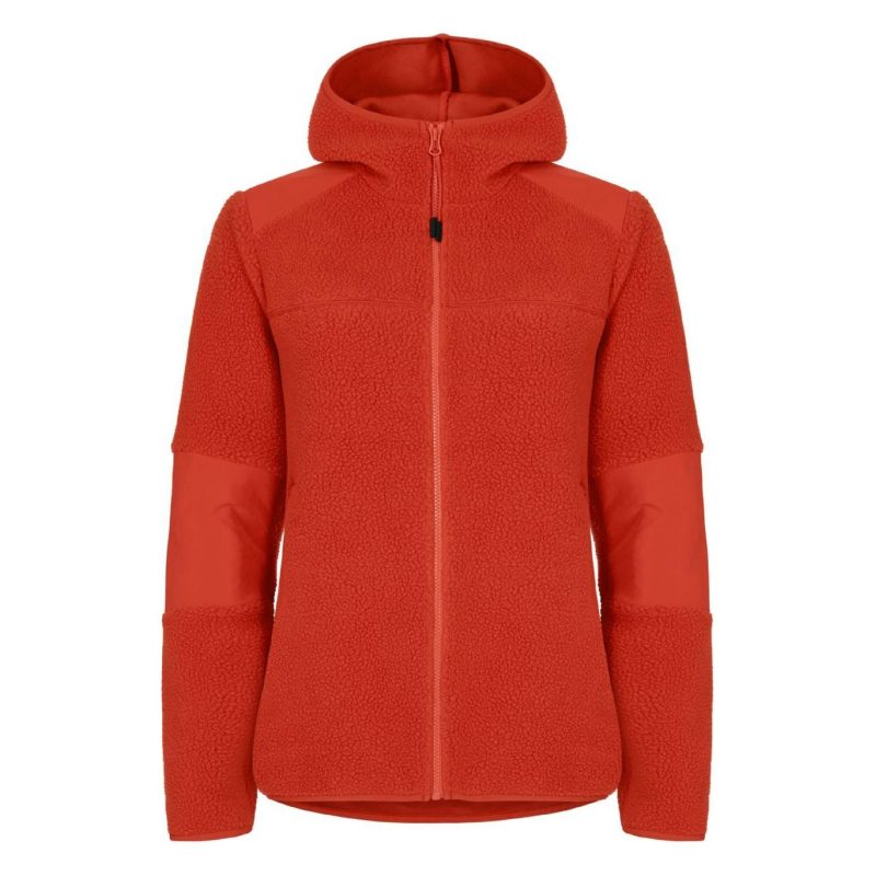 rohnisch w hoodie wazzi pile hoodie poinciana 30807718166551