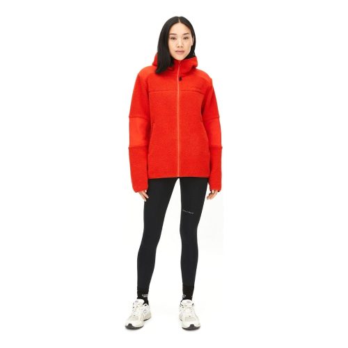 rohnisch w hoodie wazzi pile hoodie poinciana 30808462884887