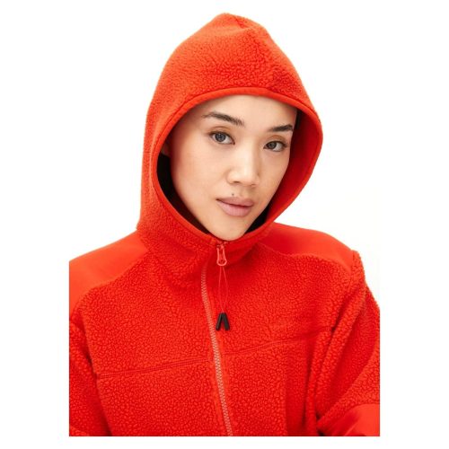 rohnisch w hoodie wazzi pile hoodie poinciana 30808462917655