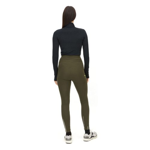 rohnisch w leggings thermal tights forest brown 30808462721047