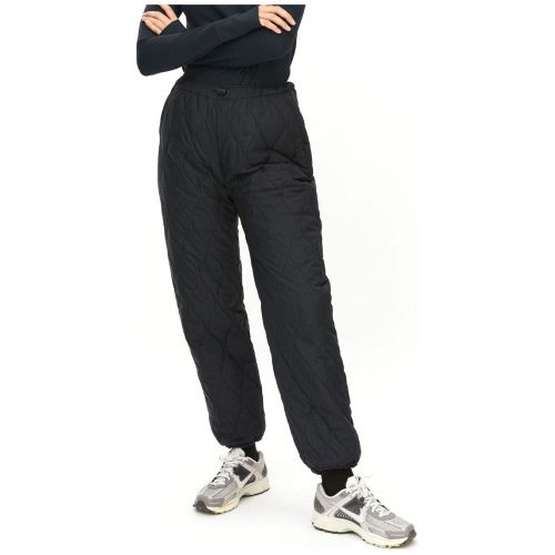 rohnisch w pants quilted pants black 30808458231831