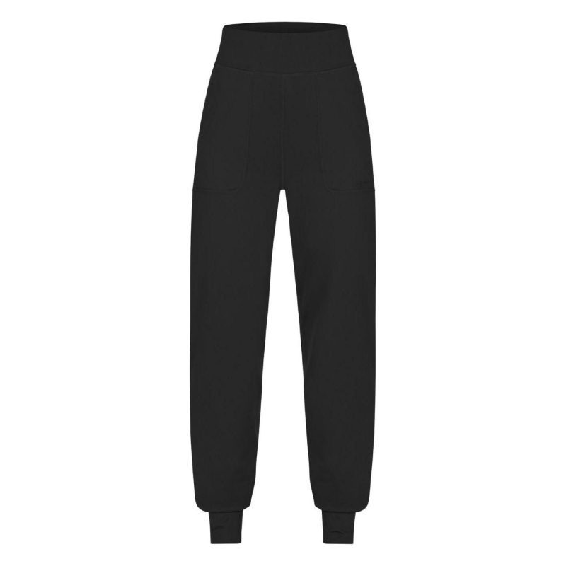 rohnisch w pants soft jersey pants black 30807711842327