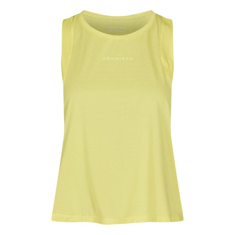 rohnisch w tank kay tank top yellow iris 31259794898967