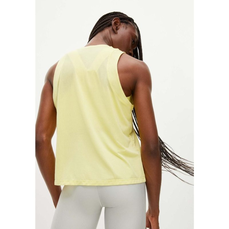 rohnisch w tank kay tank top yellow iris 31259795324951