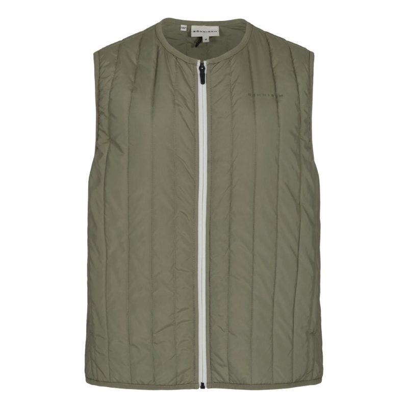 rohnisch w vest lake padded vest vetiver green 31259808956439