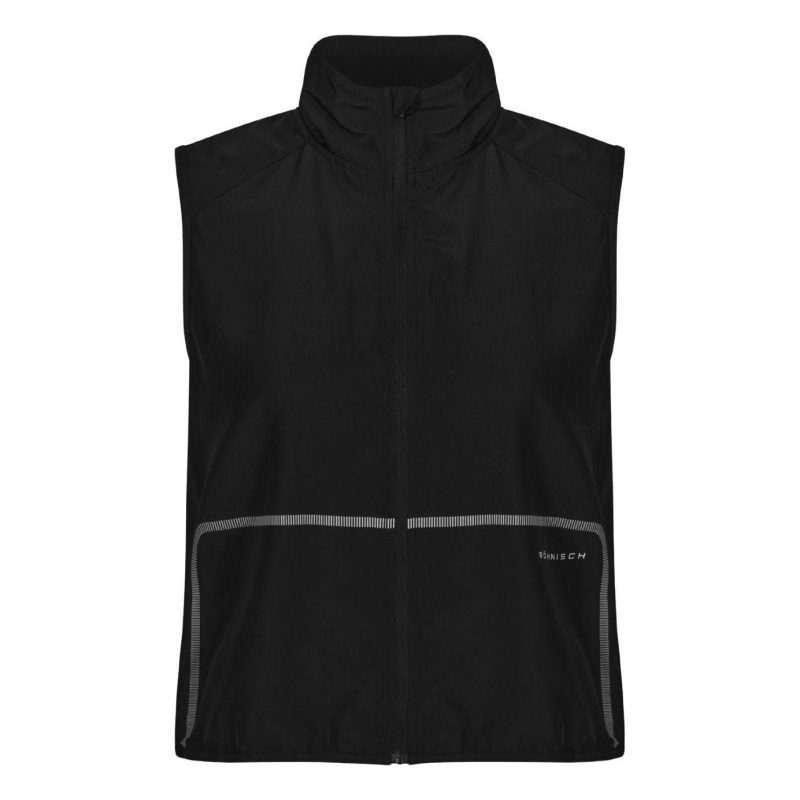 rohnisch w vest lightweight running vest black 31259852636183