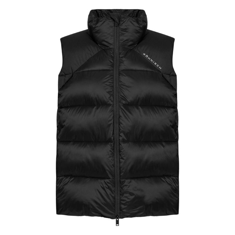 rohnisch w vest saint puffer vest black 30807613243415