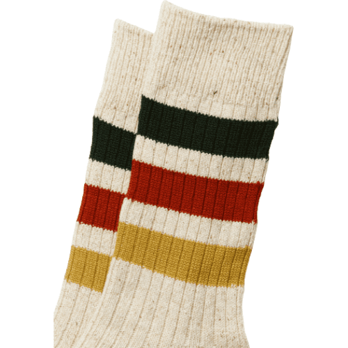 rototo socks park stripe crew socks white stripes 30703928246295