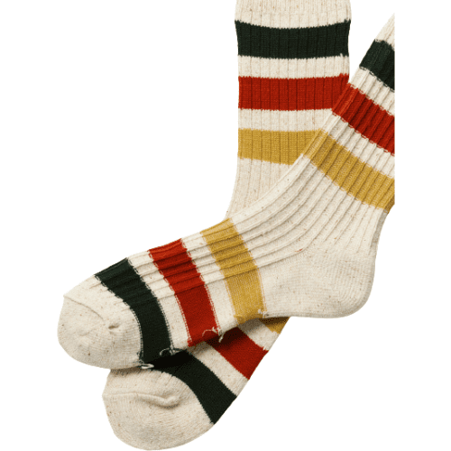 rototo socks park stripe crew socks white stripes 30703928279063