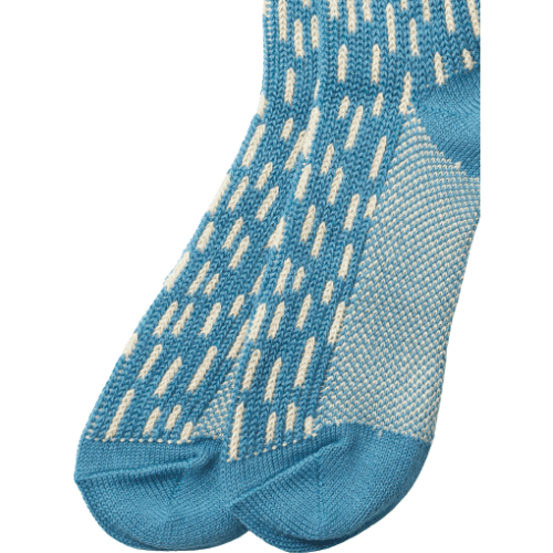 rototo socks rain drop crew socks blue pattern 30703932047383