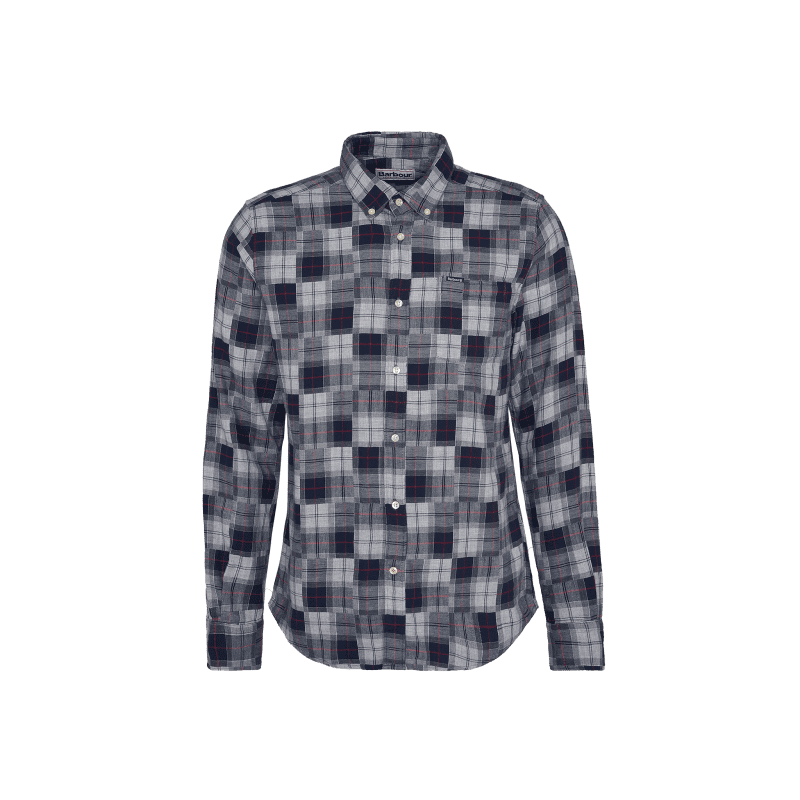 sault tailored tartan shirt