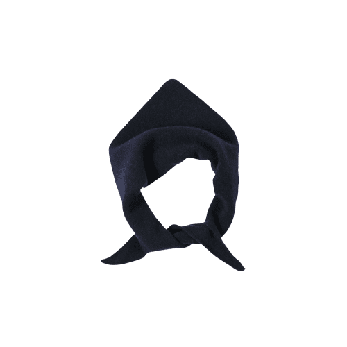 scout scarf dark navy