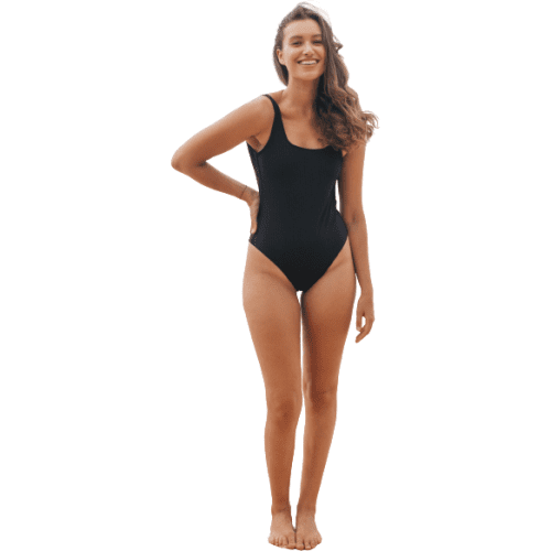 september swim w swimsuit lola one piece black 30657450901527