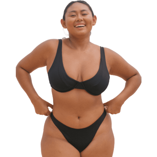 september swim w swimsuit rita top black 30657472561175